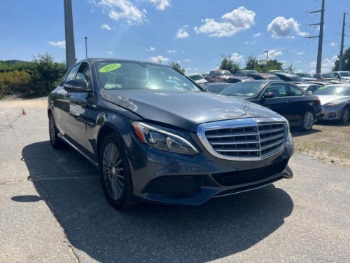 2015 MERCEDES-BENZ C 300 4MATIC