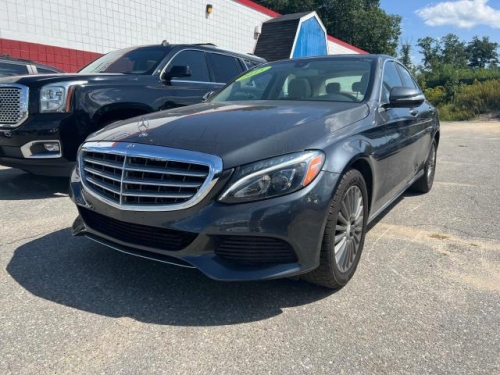 2015 MERCEDES-BENZ C 300 4MATIC
