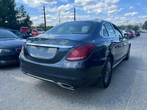 2015 MERCEDES-BENZ C 300 4MATIC