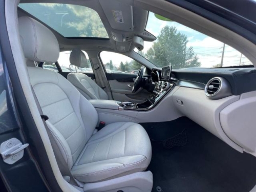 2015 MERCEDES-BENZ C 300 4MATIC