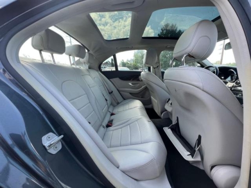 2015 MERCEDES-BENZ C 300 4MATIC