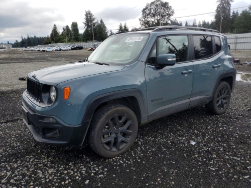 2017 JEEP RENEGADE LATITUDE  
