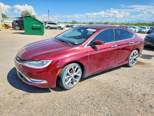 2015 CHRYSLER 200 C  