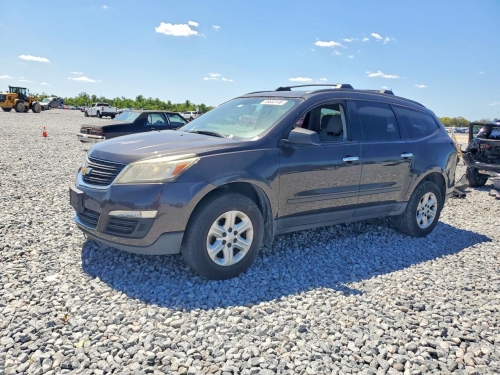 2017 CHEVROLET TRAVERSE LS  