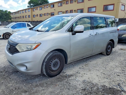 2016 NISSAN QUEST 3.5 S  