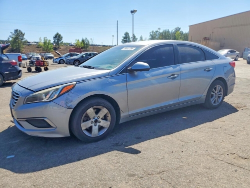 2017 HYUNDAI SONATA SE  