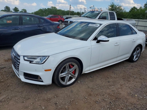 2018 AUDI S4 PREMIUM PLUS  