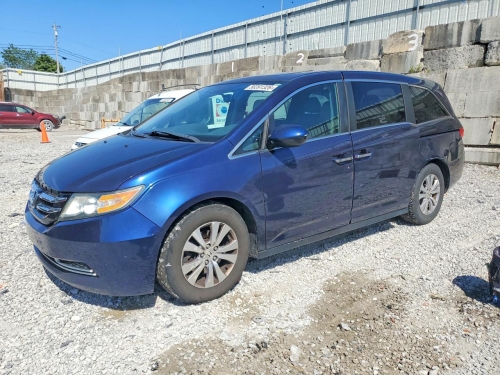 2014 HONDA ODYSSEY EXL  