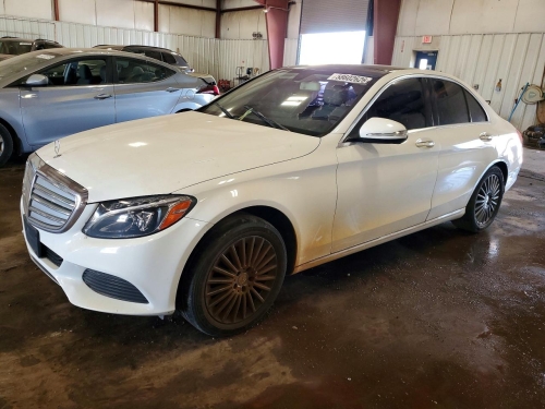 2015 MERCEDES-BENZ C 300 4MATIC  