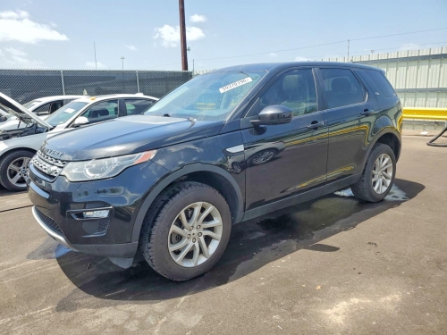 2017 LAND ROVER DISCOVERY SPORT HSE  
