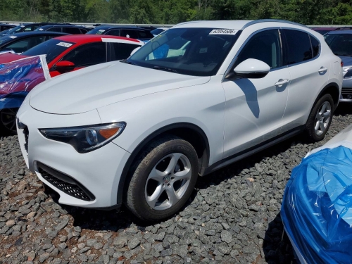 2019 ALFA ROMEO STELVIO   