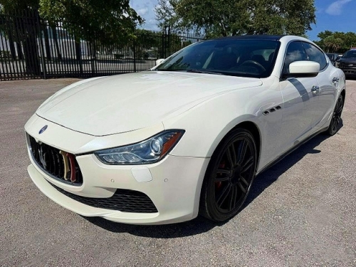 2014 MASERATI GHIBLI S  