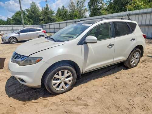 2014 NISSAN MURANO SL  