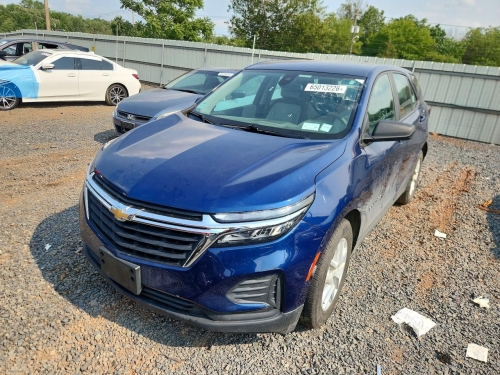 2022 CHEVROLET EQUINOX LS  