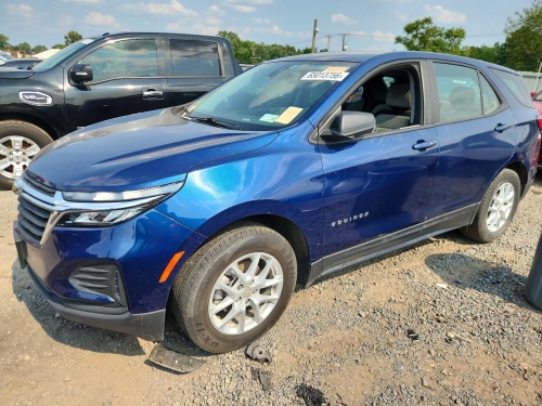 2022 CHEVROLET EQUINOX LS  