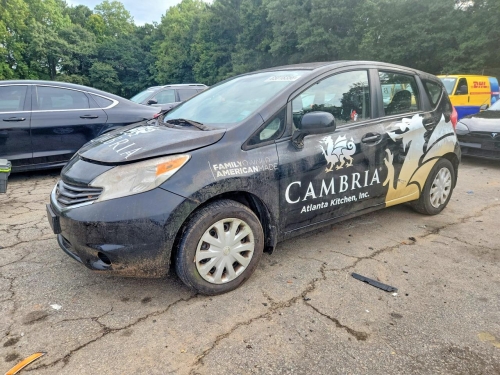 2014 NISSAN VERSA NOTE SV  