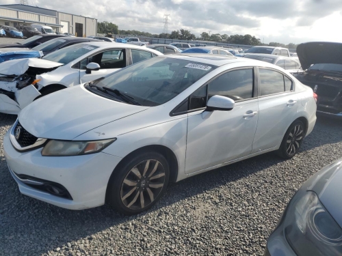 2015 HONDA CIVIC EXL  