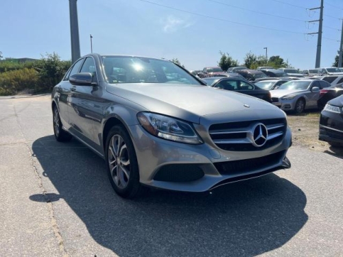 2015 MERCEDES-BENZ C 300 4MATIC