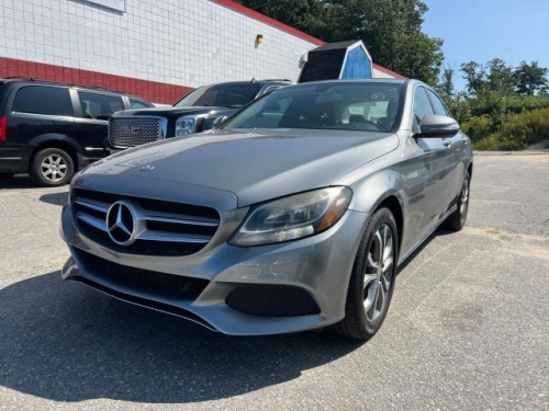 2015 MERCEDES-BENZ C 300 4MATIC