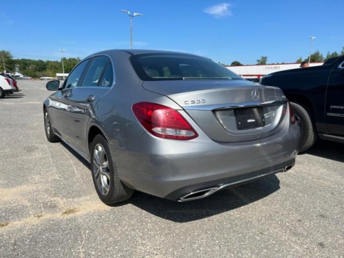 2015 MERCEDES-BENZ C 300 4MATIC