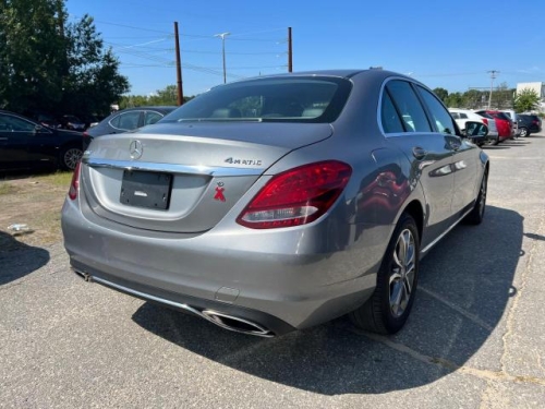 2015 MERCEDES-BENZ C 300 4MATIC