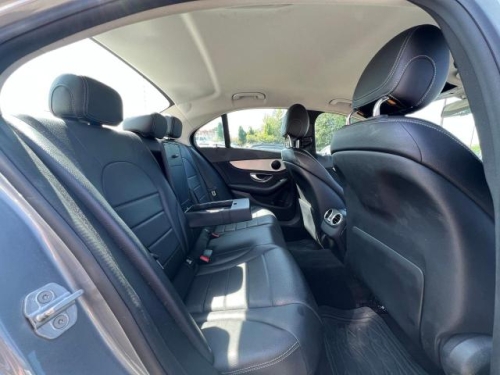 2015 MERCEDES-BENZ C 300 4MATIC