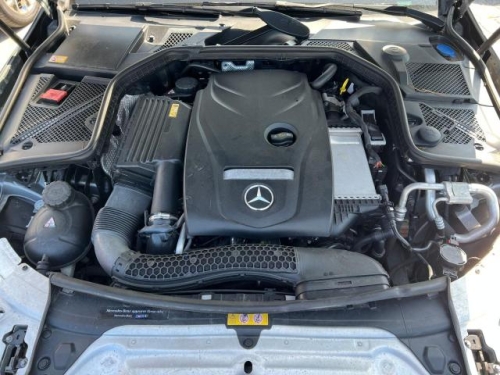 2015 MERCEDES-BENZ C 300 4MATIC