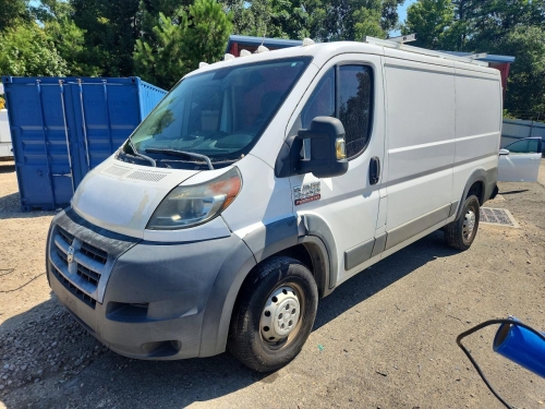 2016 RAM PROMASTER 1500 1500 STANDARD  