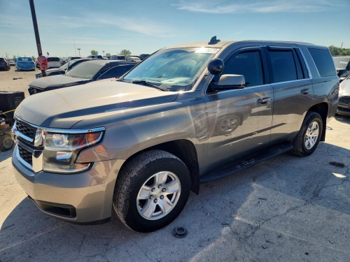 2018 CHEVROLET TAHOE POLICE  