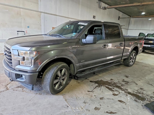 2017 FORD F150 SUPERCREW  