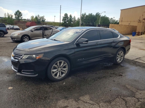 2017 CHEVROLET IMPALA LT  