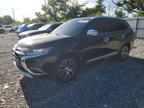 2017 MITSUBISHI OUTLANDER SE  