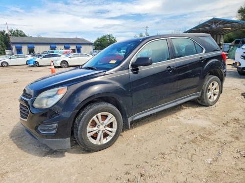 2017 CHEVROLET EQUINOX LS  