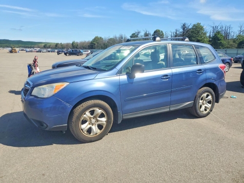 2014 SUBARU FORESTER 2.5I  