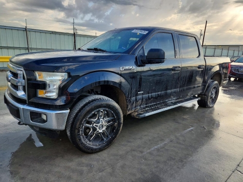 2016 FORD F150 SUPERCREW  