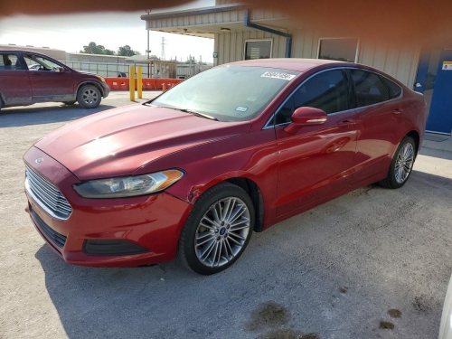 2015 FORD FUSION SE  