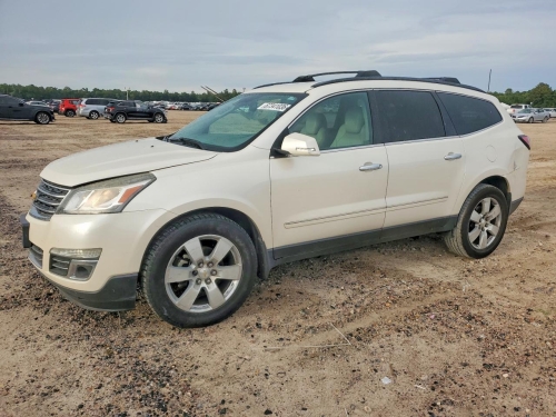 2014 CHEVROLET TRAVERSE LTZ  