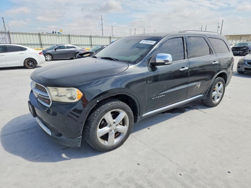 2013 DODGE DURANGO CITADEL  