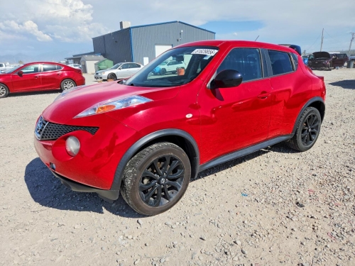 2014 NISSAN JUKE S  