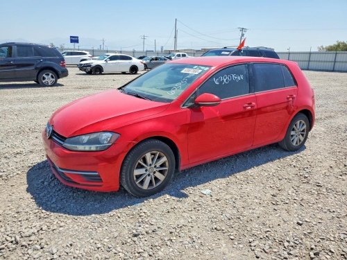 2018 VOLKSWAGEN GOLF S  