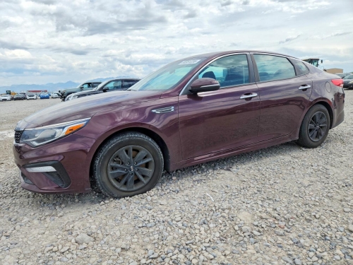 2019 KIA OPTIMA LX  