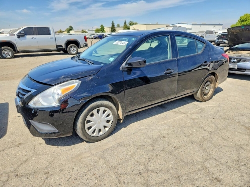 2017 NISSAN VERSA 1.6 S PLUS  