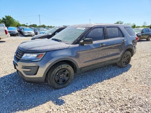 2016 FORD EXPLORER POLICE INTERCEPTOR  