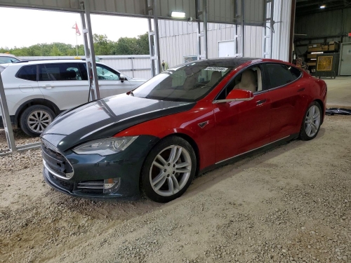 2014 TESLA MODEL S   