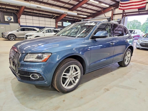 2017 AUDI Q5 PREMIUM PLUS S-LINE  