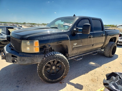 2013 CHEVROLET SILVERADO K1500 LT  