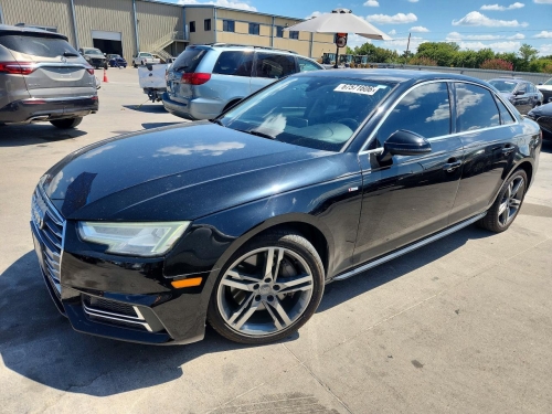 2017 AUDI A4 PREMIUM PLUS  