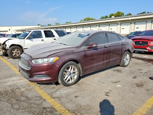2013 FORD FUSION SE  