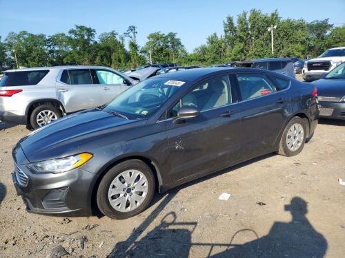 2019 FORD FUSION S  