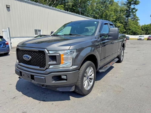 2018 FORD F150 SUPER CAB  